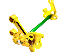 Custom CNC Aluminum Footpeg Bracket Assembly E-Ride Pro · Titanium Surron, view 15