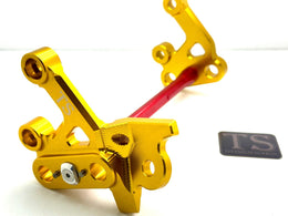 CNC Aluminum Footpeg Bracket Assembly – Surron LBX / Segway X160 X260