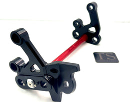 CNC Aluminum Footpeg Bracket Assembly – Surron LBX / Segway X160 X260 ·…, view 5