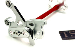 CNC Aluminum Footpeg Bracket Assembly – Surron LBX / Segway X160 X260