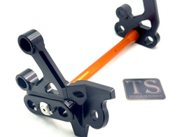 CNC Aluminum Footpeg Bracket Assembly – Surron LBX / Segway X160 X260 ·…, view 2