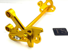CNC Aluminum Footpeg Bracket Assembly – Surron LBX / Segway X160 X260 ·…, view 11