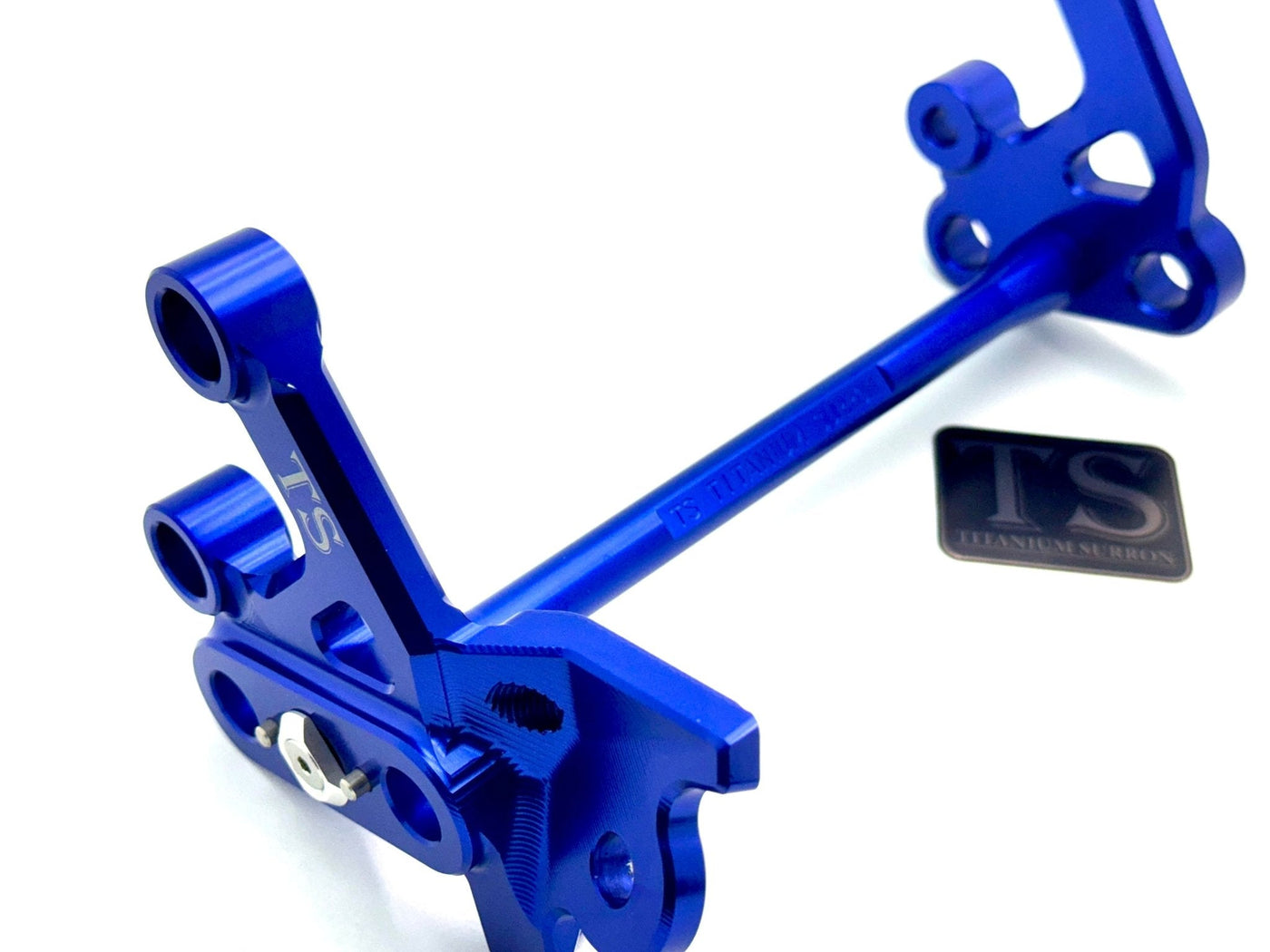 CNC Aluminum Footpeg Bracket Assembly – Surron LBX / Segway X160 X260