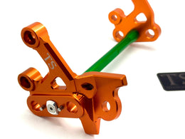 CNC Aluminum Footpeg Bracket Assembly – Surron LBX / Segway X160 X260 ·…, view 24