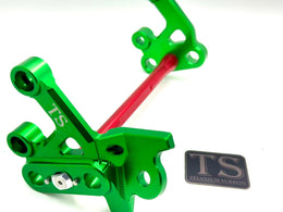 CNC Aluminum Footpeg Bracket Assembly – Surron LBX / Segway X160 X260