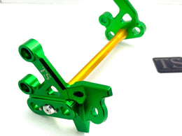 CNC Aluminum Footpeg Bracket Assembly – Surron LBX / Segway X160 X260 ·…, view 13
