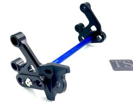 CNC Aluminum Footpeg Bracket Assembly – Surron LBX / Segway X160 X260 ·…, view 8