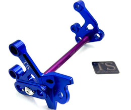CNC Aluminum Footpeg Bracket Assembly – Surron LBX / Segway X160 X260 ·…, view 15