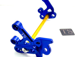CNC Aluminum Footpeg Bracket Assembly – Surron LBX / Segway X160 X260 ·…, view 14