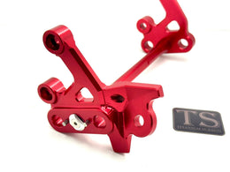 CNC Aluminum Footpeg Bracket Assembly – Surron LBX / Segway X160 X260