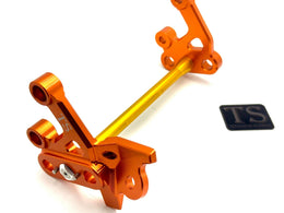 CNC Aluminum Footpeg Bracket Assembly – Surron LBX / Segway X160 X260 ·…, view 12