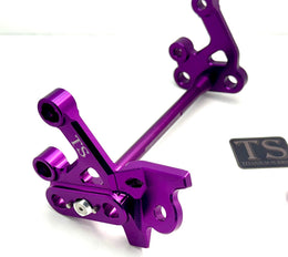 CNC Aluminum Footpeg Bracket Assembly – Surron LBX / Segway X160 X260 ·…, view 19