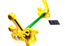 CNC Aluminum Footpeg Bracket Assembly – Surron LBX / Segway X160 X260