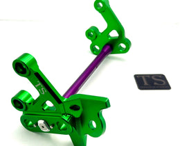 CNC Aluminum Footpeg Bracket Assembly – Surron LBX / Segway X160 X260 ·…, view 18