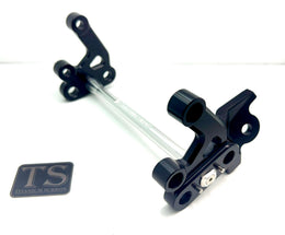 CNC Aluminum Footpeg Bracket Assembly – Surron LBX / Segway X160 X260 ·…, view 7