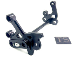 CNC Aluminum Footpeg Bracket Assembly – Surron LBX / Segway X160 X260 ·…, view 6