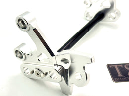 CNC Aluminum Footpeg Bracket Assembly – Surron LBX / Segway X160 X260