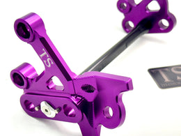 CNC Aluminum Footpeg Bracket Assembly – Surron LBX / Segway X160 X260