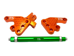 Custom CNC Aluminum Footpeg Bracket Assembly Talaria MX3, MX4 · Titanium Surron, view 18