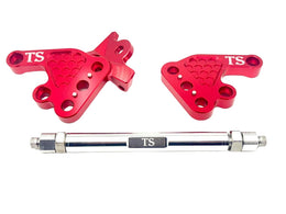 Custom CNC Aluminum Footpeg Bracket Assembly Talaria MX3, MX4 · Titanium Surron, view 16
