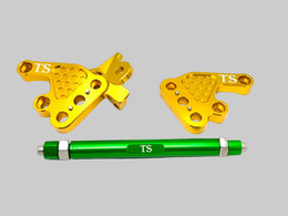 Custom CNC Aluminum Footpeg Bracket Assembly Talaria MX3, MX4