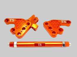 Custom CNC Aluminum Footpeg Bracket Assembly Talaria MX3, MX4 · Titanium Surron, view 22