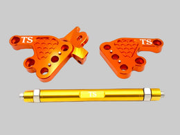Custom CNC Aluminum Footpeg Bracket Assembly Talaria MX3, MX4 · Titanium Surron, view 21