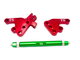 Custom CNC Aluminum Footpeg Bracket Assembly Talaria MX3, MX4 · Titanium Surron, view 15