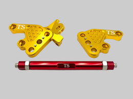 Custom CNC Aluminum Footpeg Bracket Assembly Talaria MX3, MX4 · Titanium Surron, view 26