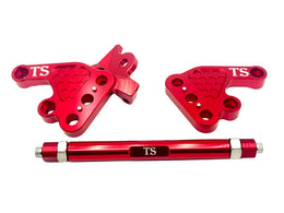 Custom CNC Aluminum Footpeg Bracket Assembly Talaria MX3, MX4 · Titanium Surron, view 10