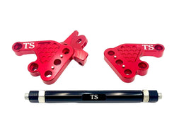 Custom CNC Aluminum Footpeg Bracket Assembly Talaria MX3, MX4 · Titanium Surron, view 14