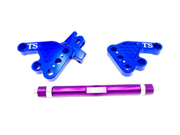Custom CNC Aluminum Footpeg Bracket Assembly Talaria MX3, MX4