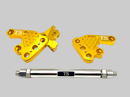 Custom CNC Aluminum Footpeg Bracket Assembly Talaria MX3, MX4