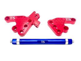 Custom CNC Aluminum Footpeg Bracket Assembly Talaria MX3, MX4 · Titanium Surron, view 13