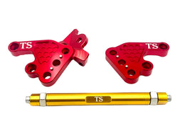 Custom CNC Aluminum Footpeg Bracket Assembly Talaria MX3, MX4 · Titanium Surron, view 12