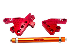 Custom CNC Aluminum Footpeg Bracket Assembly Talaria MX3, MX4 · Titanium Surron, view 11