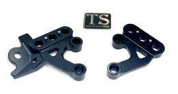 CNC Aluminum Footpeg Bracket for E-Ride Pro SS, black