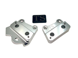 Custom CNC Aluminum Footpeg Brackets for Talaria X3 (XXX models) · Titanium…, silver