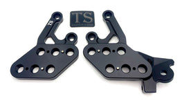 Custom CNC Aluminum Footpeg Drop Bracket for Surron LBX and E-Ride Pro…, view 1