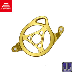 DirtyBike E-Ride Pro Surron LBX Aluminum CNC Motor Sprocket Cover - view 4