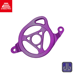 DirtyBike E-Ride Pro Surron LBX Aluminum CNC Motor Sprocket Cover - view 2