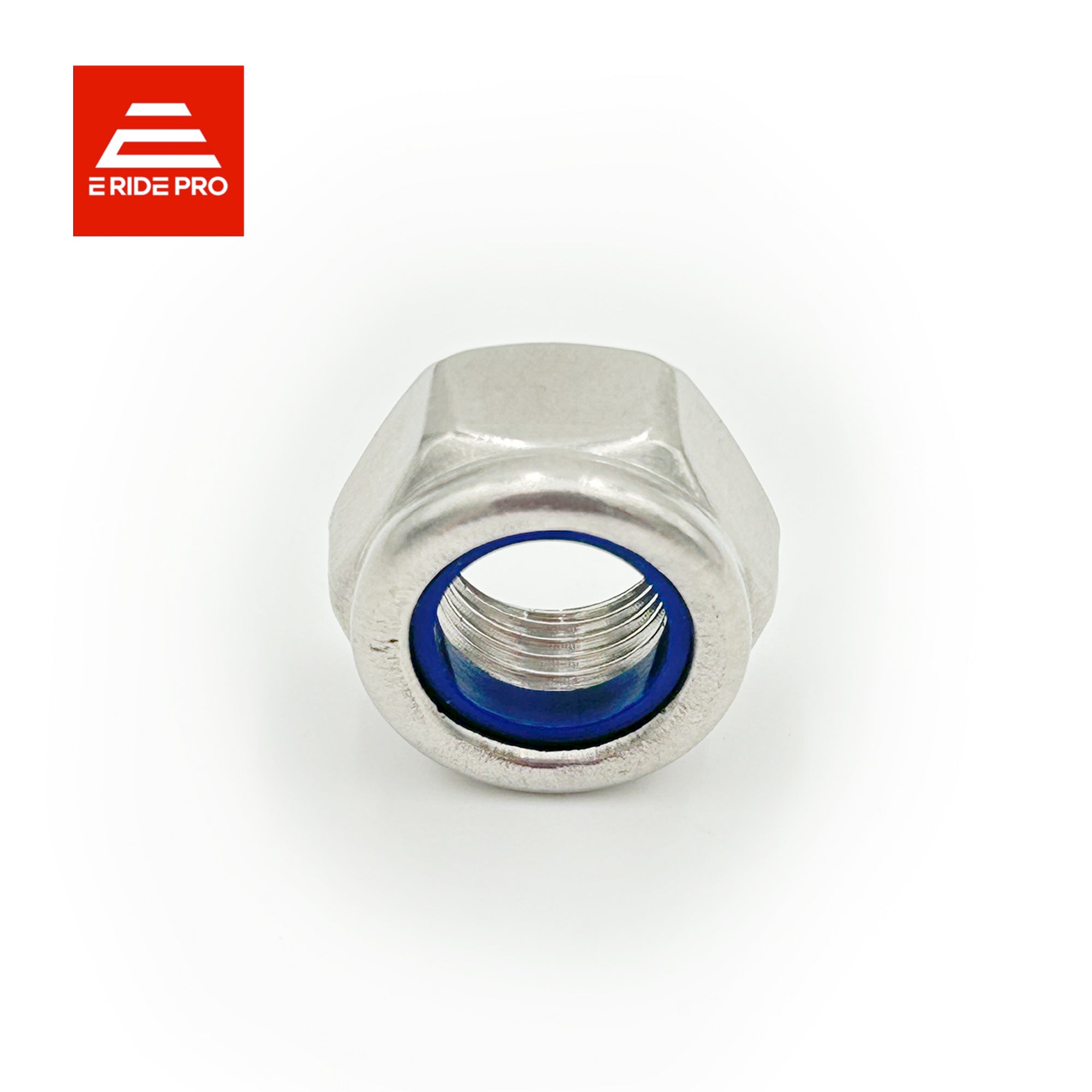DirtyBike E-Ride Pro SS 3.0 & SR Swingarm Pivot Shaft Nut, 12mm