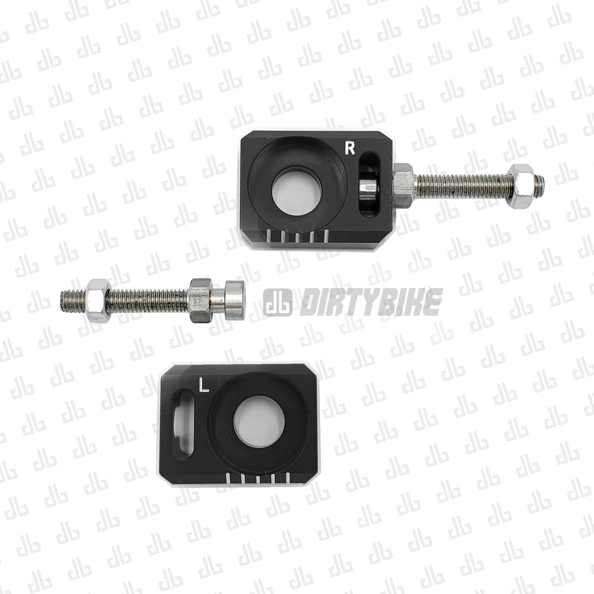 DirtyBike Aluminum Axle Blocks - view 2