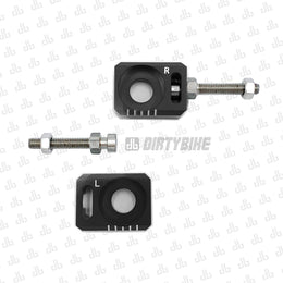 DirtyBike Aluminum Axle Blocks - view 2