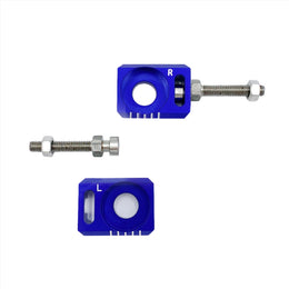 DirtyBike Aluminum Axle Blocks