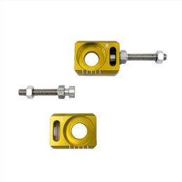 DirtyBike Aluminum Axle Blocks - view 6
