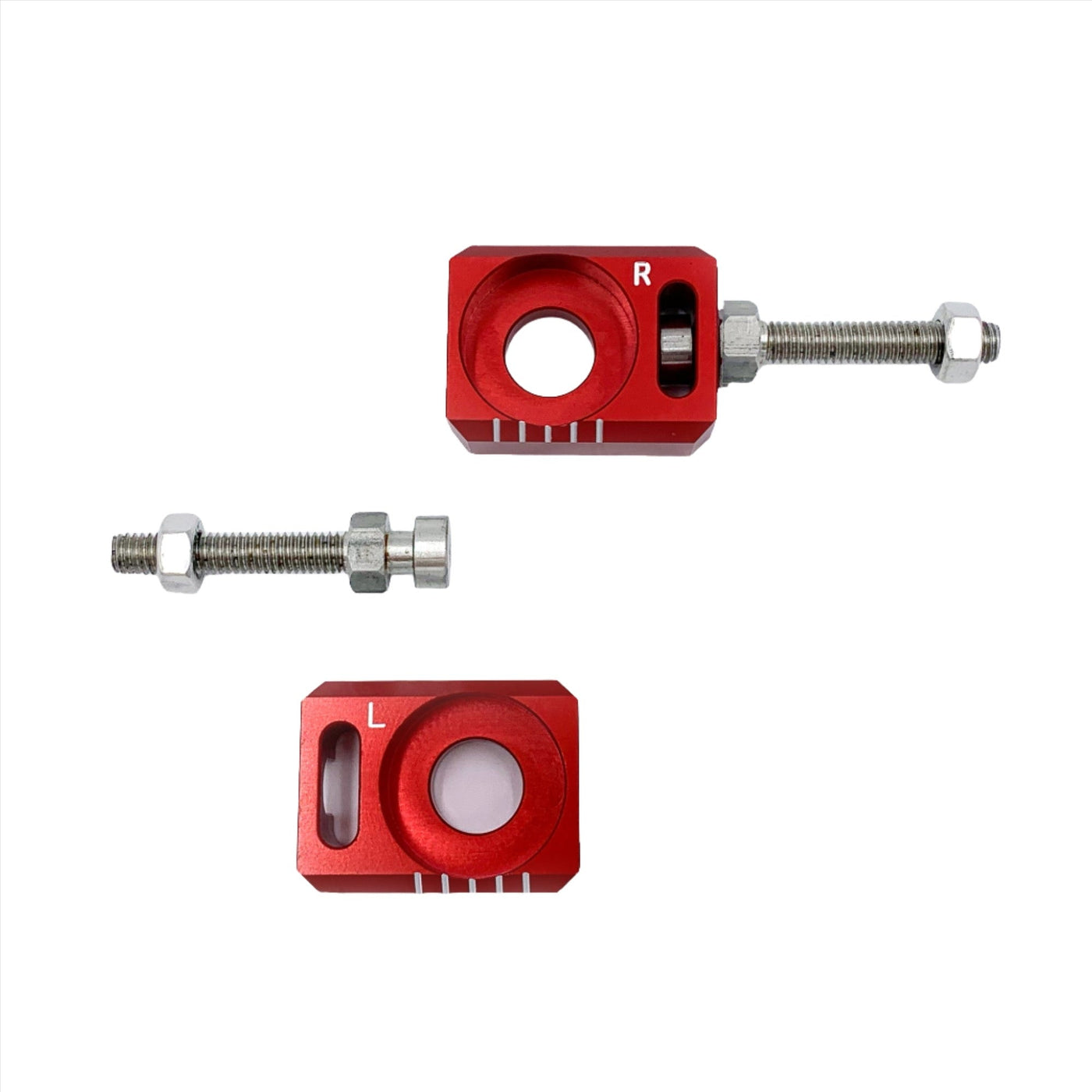DirtyBike Aluminum Axle Blocks - view 3