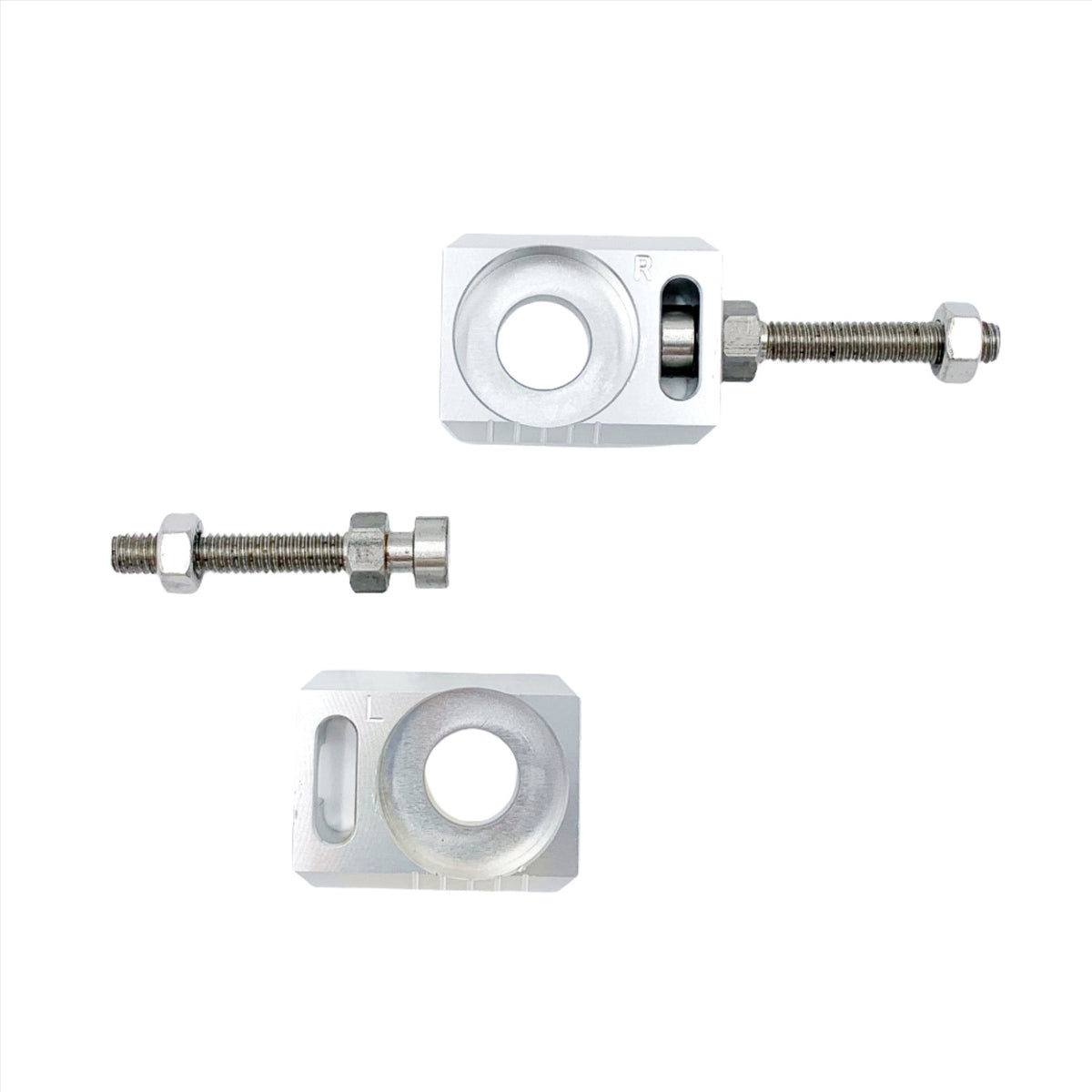DirtyBike Aluminum Axle Blocks - view 4