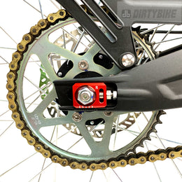 DirtyBike Aluminum Axle Blocks - view 5