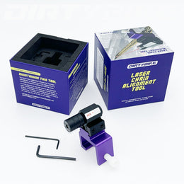 DirtyBike Motorcycle Laser Chain Alignment Tool